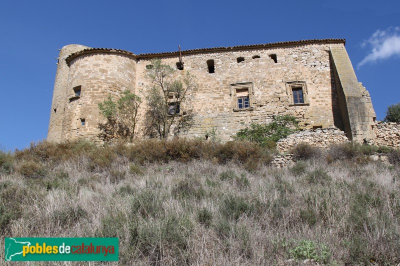 Llor - Castell de Castellmeià (Foto: Albert Esteves, 2014) Llor - Castell de Castellmeià