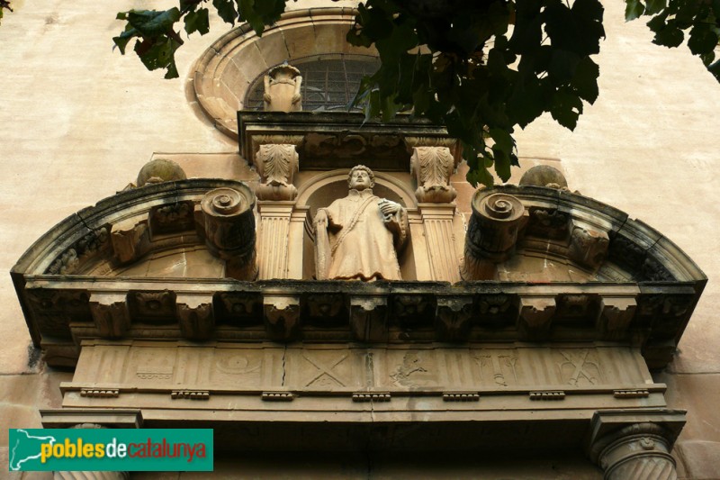 Alella - Església (Foto: Pere Castaño, 2014) Alella - Església