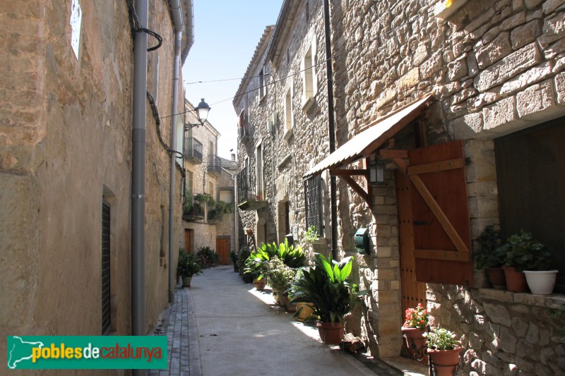 Llor - Nucli antic (Foto: Albert Esteves, 2014) Llor - Nucli antic