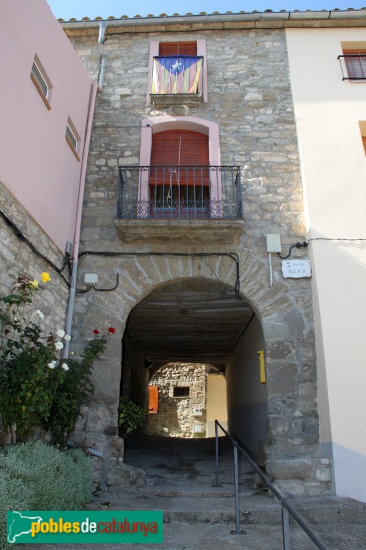 Llor - Nucli antic (Foto: Albert Esteves, 2014) Llor - Nucli antic