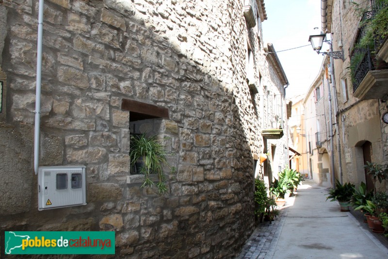 Llor - Nucli antic (Foto: Albert Esteves, 2014) Llor - Nucli antic