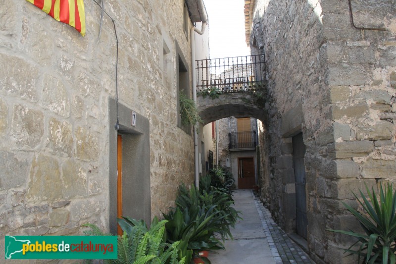 Llor - Nucli antic (Foto: Albert Esteves, 2014) Llor - Nucli antic