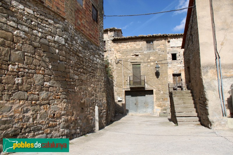 Llor - Nucli antic, Cal Mestre (Foto: Albert Esteves, 2014) Llor - Nucli antic, Cal Mestre