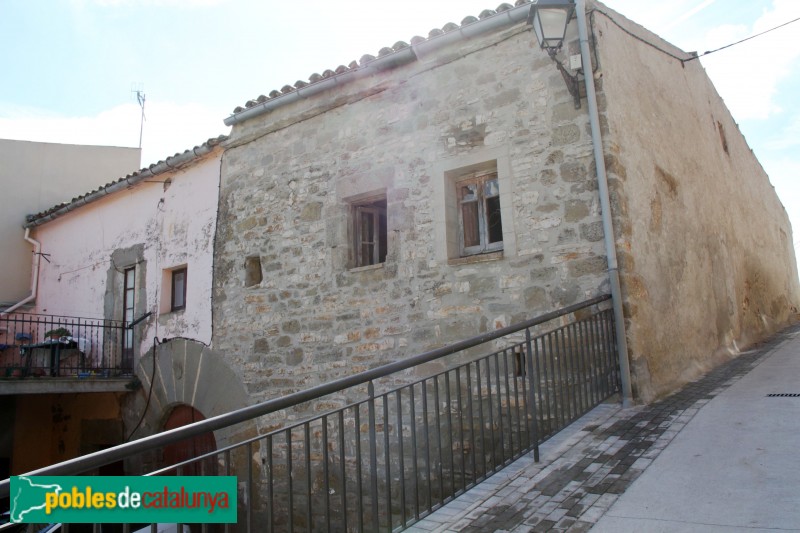 Llor - Nucli antic, Ca la Ramona (Foto: Albert Esteves, 2014) Llor - Nucli antic, Ca la Ramona