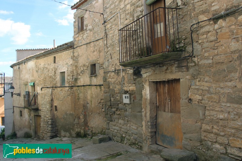 Llor - Nucli antic (Foto: Albert Esteves, 2014) Llor - Nucli antic