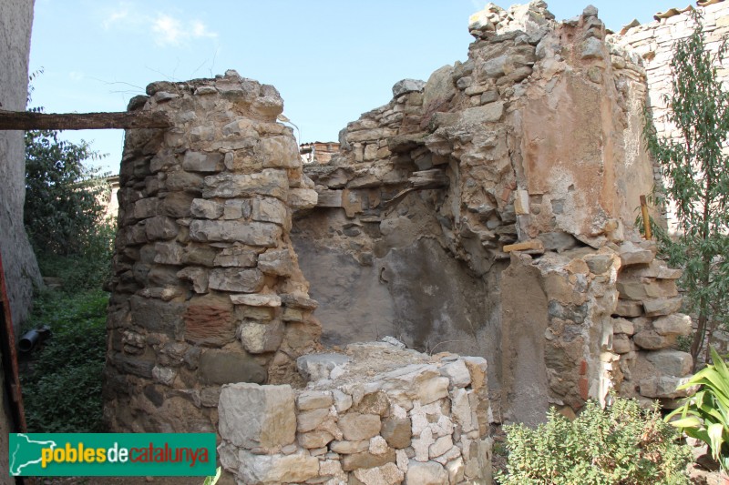 Llor - Nucli antic (Foto: Albert Esteves, 2014) Llor - Nucli antic