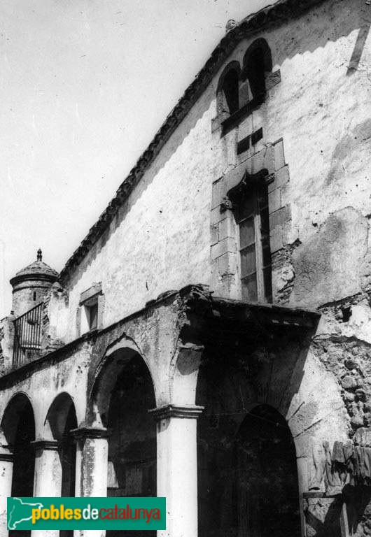 Castell d'Aro - Mas Pouplana (Foto: Antoni Gallardo -Arxiu C.E.C.-, 1929) Castell d'Aro - Mas Pouplana