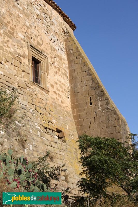 Llor - Castell de Castellmeià (Foto: Albert Esteves, 2014) Llor - Castell de Castellmeià