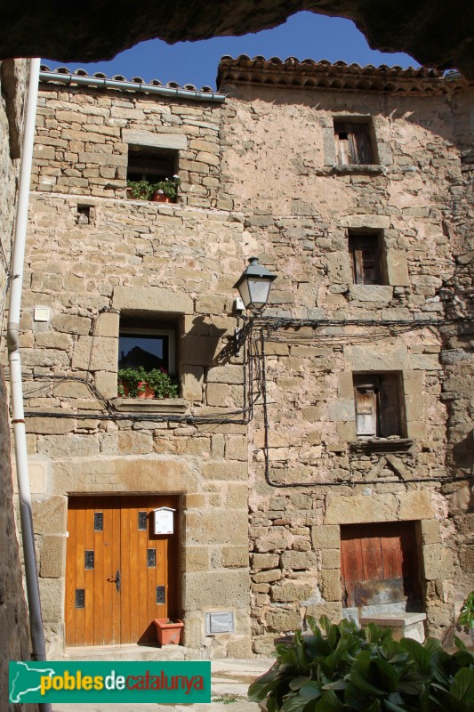 La Morana - Carrer l'Avall (Foto: Albert Esteves, 2014) La Morana - Carrer l'Avall