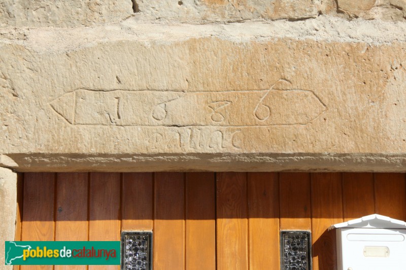 La Morana - Carrer l'Avall (Foto: Albert Esteves, 2014) La Morana - Carrer l'Avall