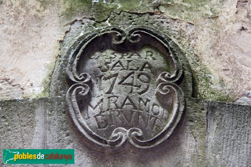 Sant Martí de la Morana - Can Sala (Foto: Albert Esteves, 2014) Sant Martí de la Morana - Can Sala