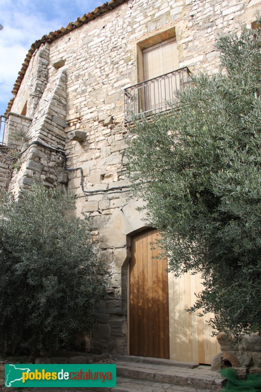 Sant Guim de la Plana - Castell de Sant Guim (Foto: Albert Esteves, 2014) Sant Guim de la Plana - Castell de Sant Guim