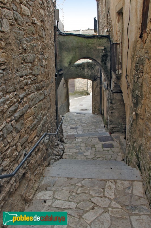 Sant Guim de la Plana - Nucli antic (Foto: Albert Esteves, 2014) Sant Guim de la Plana - Nucli antic