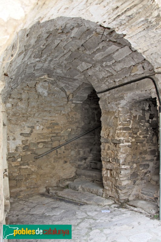 Sant Guim de la Plana - Nucli antic (Foto: Albert Esteves, 2014) Sant Guim de la Plana - Nucli antic