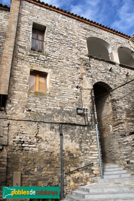 Sant Guim de la Plana - Nucli antic (Foto: Albert Esteves, 2014) Sant Guim de la Plana - Nucli antic