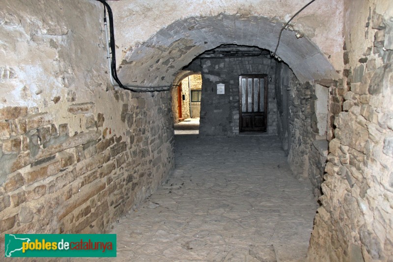 Sant Guim de la Plana - Nucli antic (Foto: Albert Esteves, 2014) Sant Guim de la Plana - Nucli antic