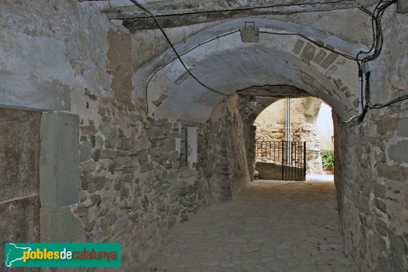 Sant Guim de la Plana - Nucli antic (Foto: Albert Esteves, 2014) Sant Guim de la Plana - Nucli antic