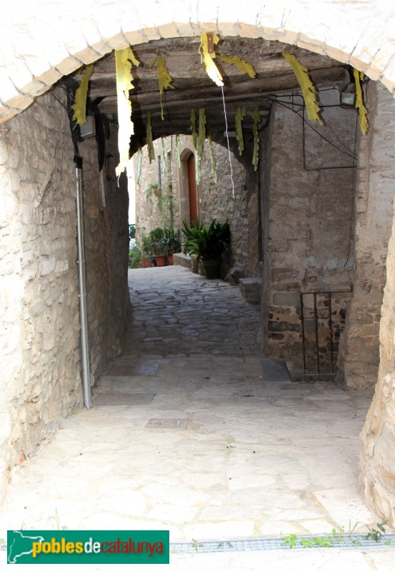 Sant Guim de la Plana - Nucli antic (Foto: Albert Esteves, 2014) Sant Guim de la Plana - Nucli antic