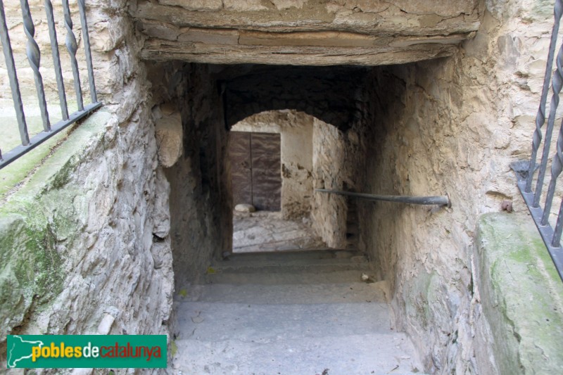 Sant Guim de la Plana - Nucli antic (Foto: Albert Esteves, 2014) Sant Guim de la Plana - Nucli antic