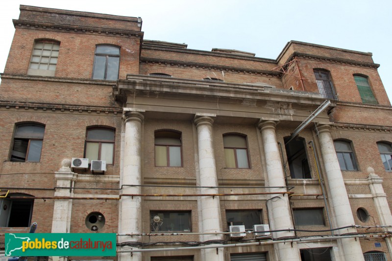 Barcelona - Can Batlló (Foto: Albert Esteves, 2014) Barcelona - Can Batlló