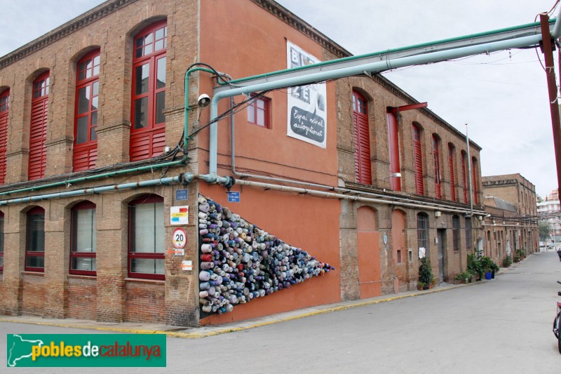 Barcelona - Can Batlló (Foto: Albert Esteves, 2014) Barcelona - Can Batlló