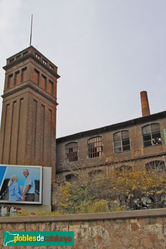 Barcelona - Can Batlló (Foto: Albert Esteves, 2014) Barcelona - Can Batlló
