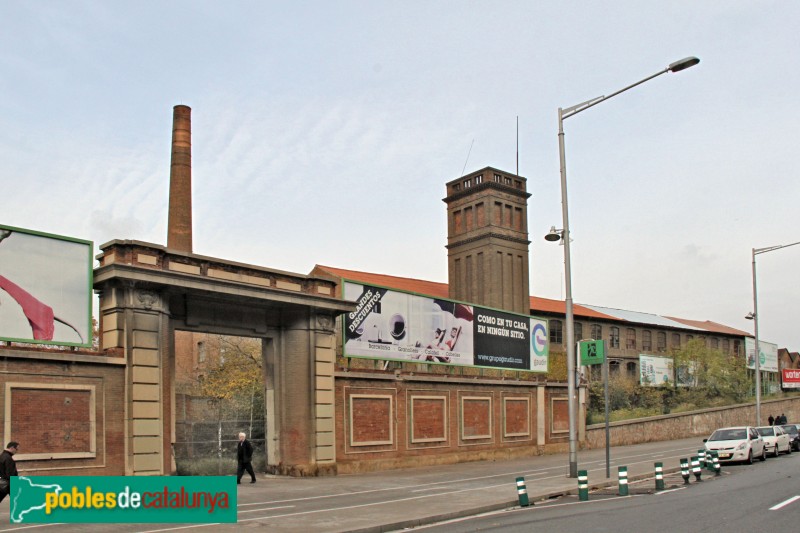 Barcelona - Can Batlló (Foto: Albert Esteves, 2014) Barcelona - Can Batlló