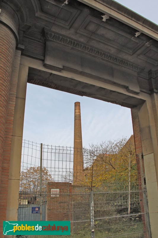 Barcelona - Can Batlló (Foto: Albert Esteves, 2014) Barcelona - Can Batlló