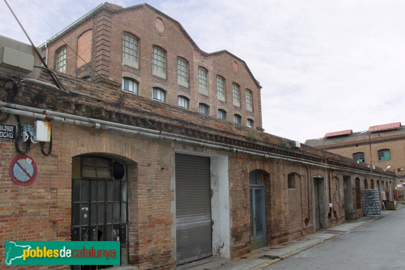 Barcelona - Can Batlló (Foto: Albert Esteves, 2014) Barcelona - Can Batlló