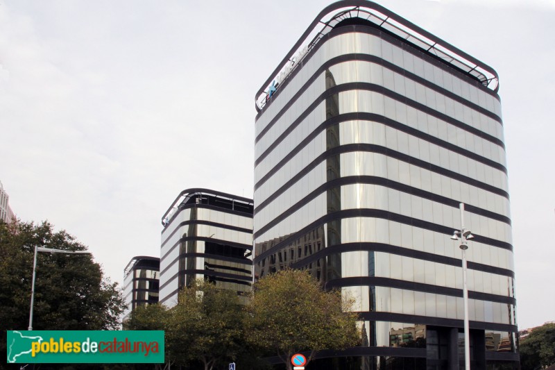 Barcelona - Torres Cerdà (Foto: Albert Esteves, 2014) Barcelona - Torres Cerdà