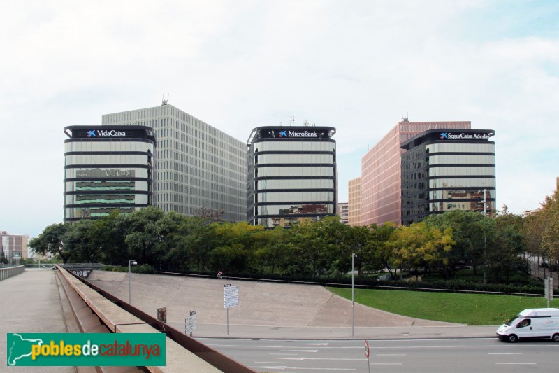 Barcelona - Torres Cerdà (Foto: Albert Esteves, 2014) Barcelona - Torres Cerdà