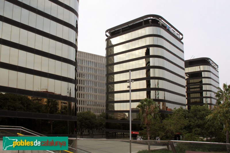 Barcelona - Torres Cerdà (Foto: Albert Esteves, 2014) Barcelona - Torres Cerdà