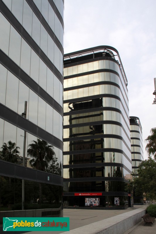 Barcelona - Torres Cerdà (Foto: Albert Esteves, 2014) Barcelona - Torres Cerdà