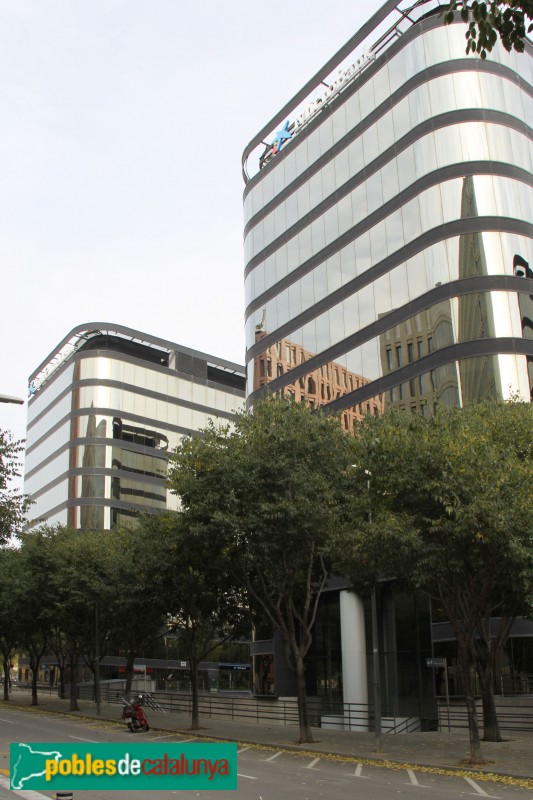 Barcelona - Torres Cerdà (Foto: Albert Esteves, 2014) Barcelona - Torres Cerdà