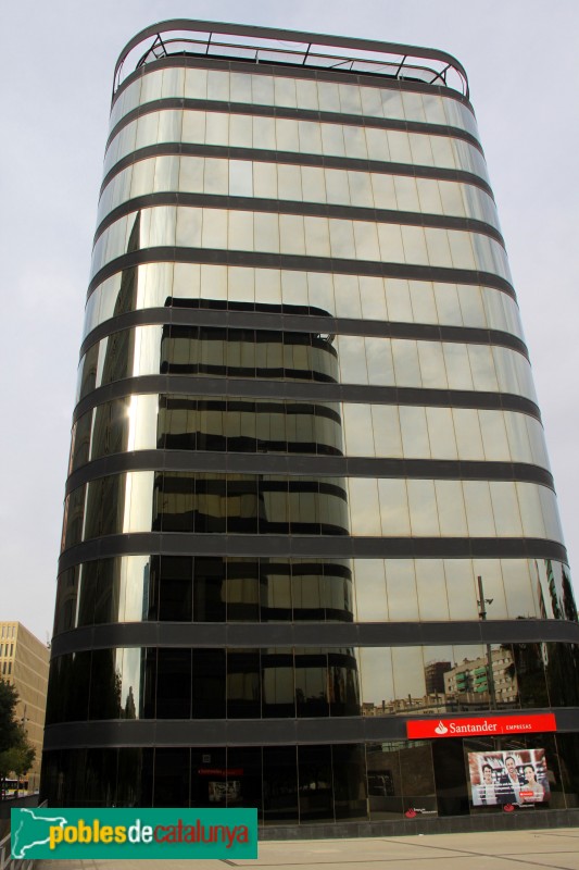 Barcelona - Torres Cerdà (Foto: Albert Esteves, 2014) Barcelona - Torres Cerdà