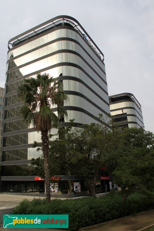 Barcelona - Torres Cerdà (Foto: Albert Esteves, 2014) Barcelona - Torres Cerdà