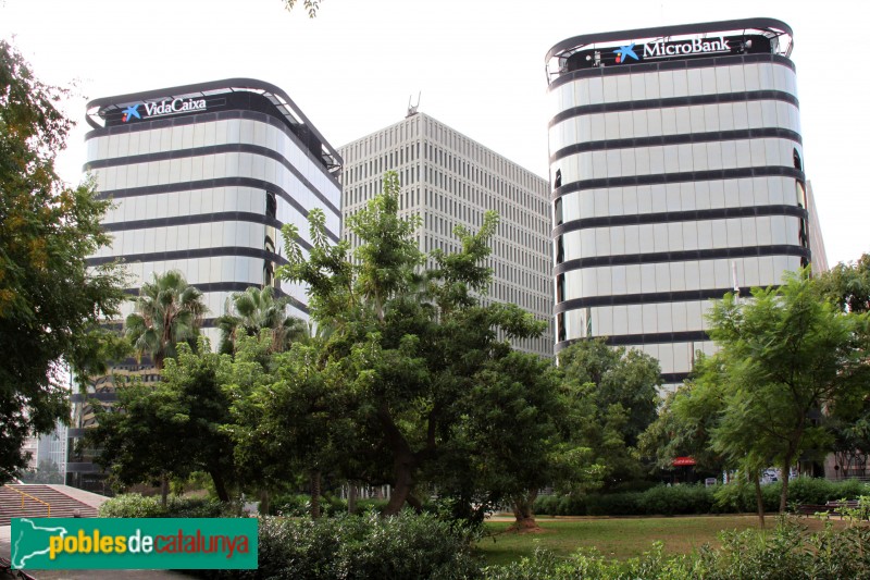 Barcelona - Torres Cerdà (Foto: Albert Esteves, 2014) Barcelona - Torres Cerdà