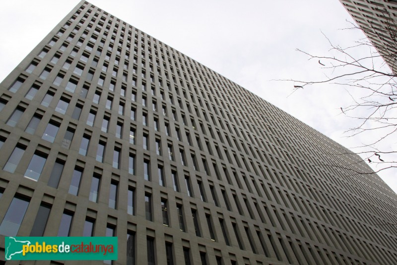 Barcelona - Ciutat de la Justícia (Foto: Albert Esteves, 2014) Barcelona - Ciutat de la Justícia