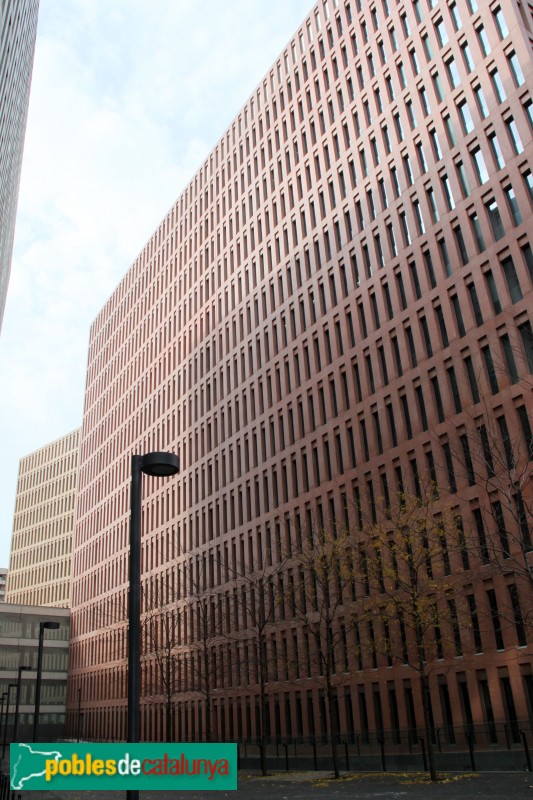 Barcelona - Ciutat de la Justícia (Foto: Albert Esteves, 2014) Barcelona - Ciutat de la Justícia