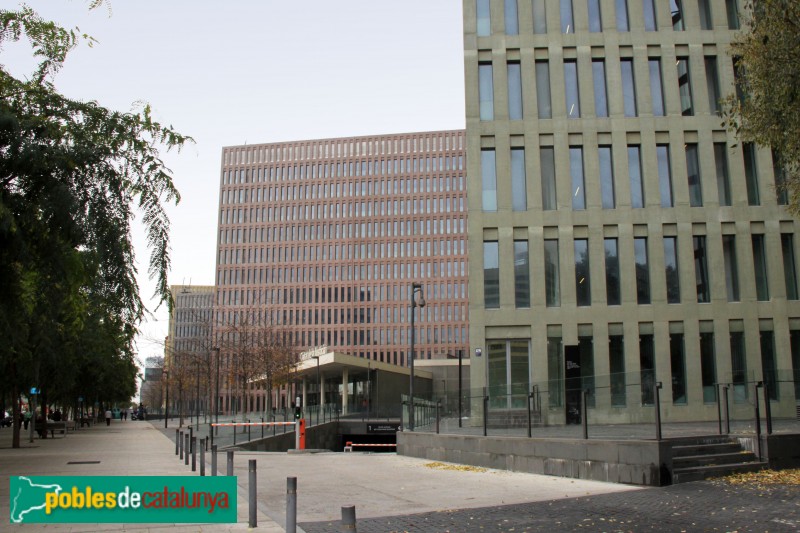 Barcelona - Ciutat de la Justícia (Foto: Albert Esteves, 2014) Barcelona - Ciutat de la Justícia