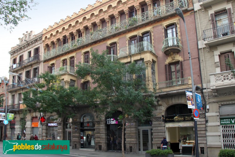 Barcelona - Sants, 145-147 (Foto: Albert Esteves, 2014) Barcelona - Sants, 145-147