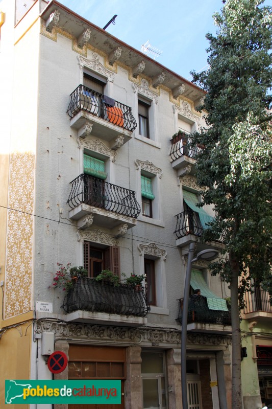 Barcelona - Galileu, 151-153 (Foto: Albert Esteves, 2014) Barcelona - Galileu, 151-153