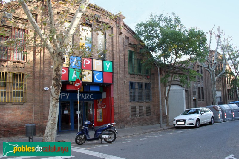 Barcelona - Fàbrica Germans Climent (Foto: Albert Esteves, 2014) Barcelona - Fàbrica Germans Climent