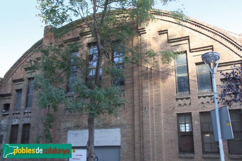 Barcelona - Fàbrica Germans Climent (Foto: Albert Esteves, 2014) Barcelona - Fàbrica Germans Climent