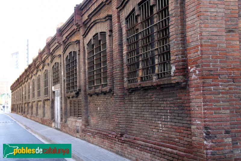 Barcelona - Fàbrica Germans Climent (Foto: Albert Esteves, 2014) Barcelona - Fàbrica Germans Climent