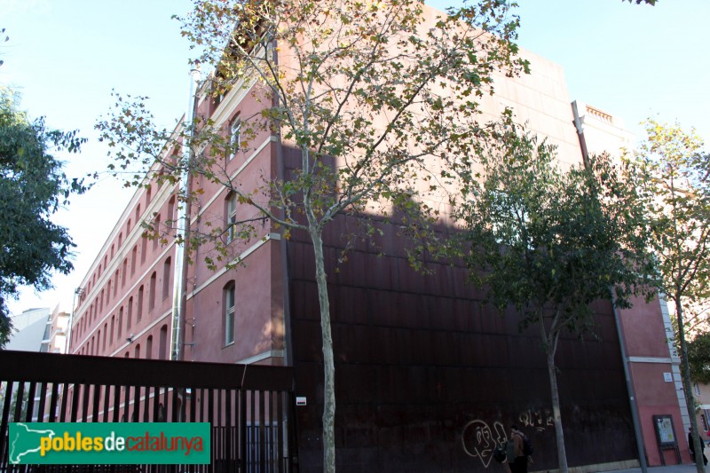 Barcelona - Vapor Vell de Sants