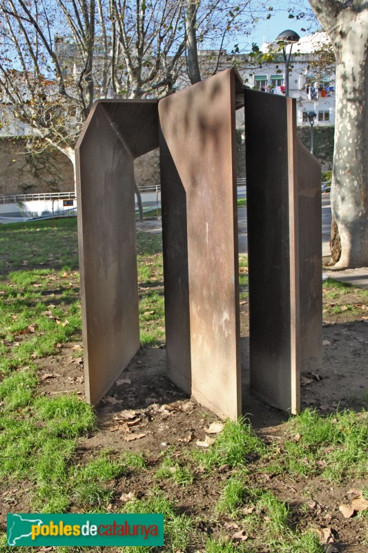 Barcelona - Parc de l'Espanya Industrial, Lauda V (Foto: Albert Esteves, 2014) Barcelona - Parc de l'Espanya Industrial, Lauda V