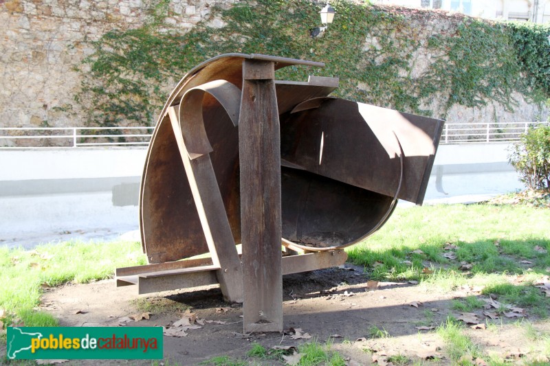 Barcelona - Parc de l'Espanya Industrial, Alto Rhapsody (Foto: Albert Esteves, 2014) Barcelona - Parc de l'Espanya Industrial, Alto Rhapsody