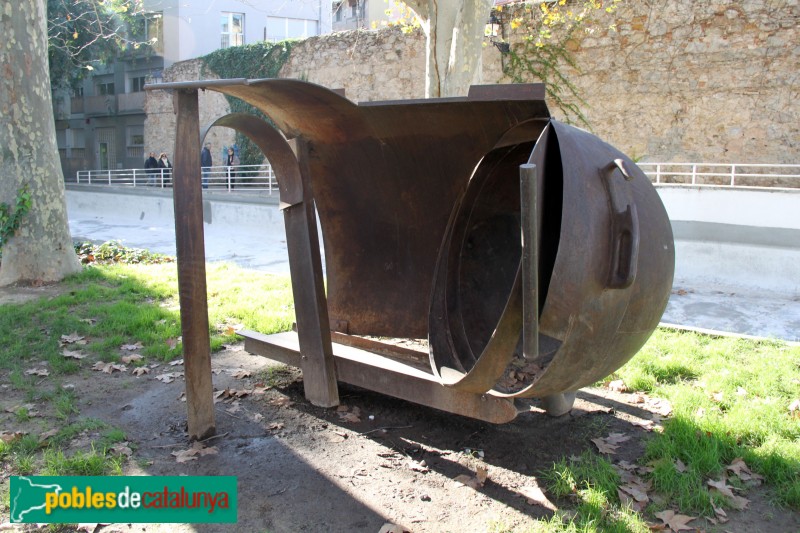 Barcelona - Parc de l'Espanya Industrial, Alto Rhapsody (Foto: Albert Esteves, 2014) Barcelona - Parc de l'Espanya Industrial, Alto Rhapsody