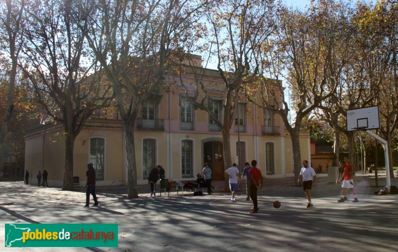 Barcelona - Parc de l'Espanya Industrial, Casa del Mig (Foto: Albert Esteves, 2014) Barcelona - Parc de l'Espanya Industrial, Casa del Mig